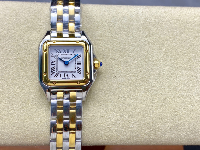 Cartier Fokus auf große Fabrikware