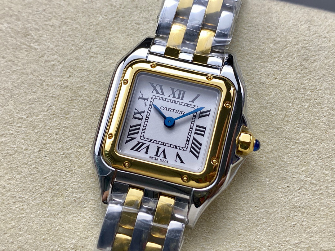 Cartier Fokus auf große Fabrikware