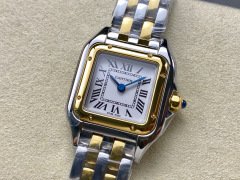 Cartier Fokus auf große Fabrikware