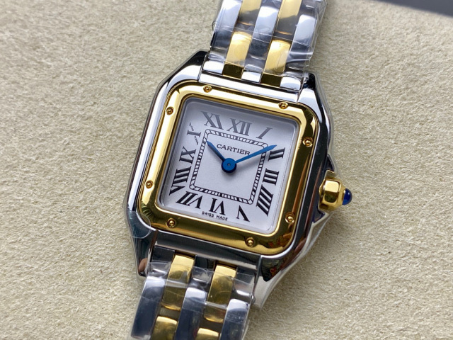 Cartier Fokus auf große Fabrikware