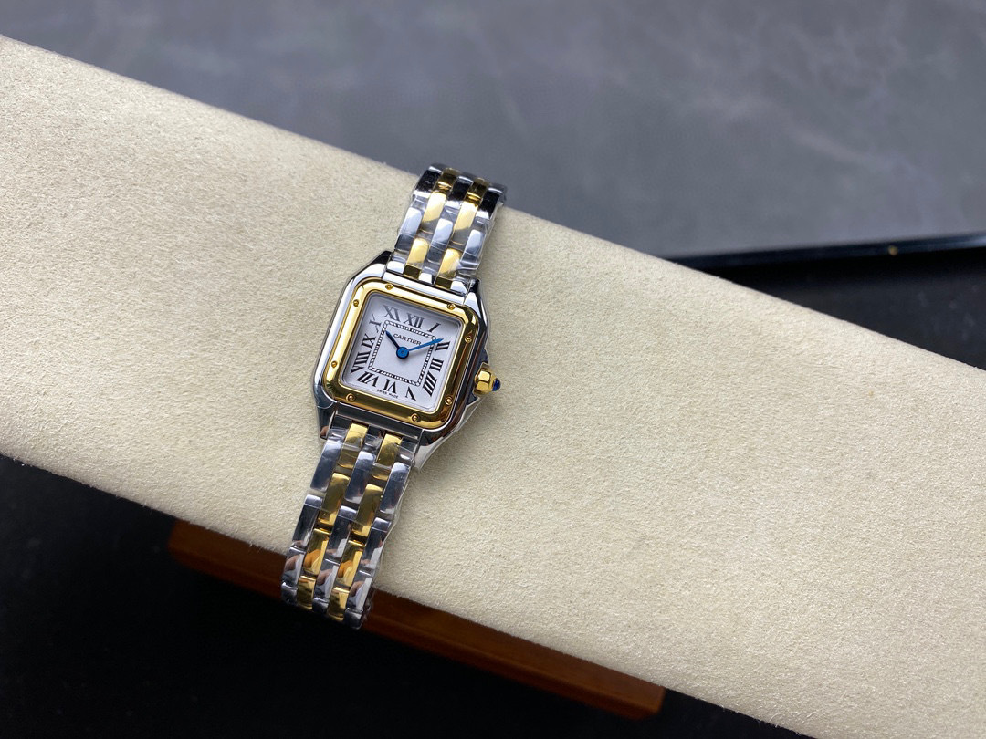 Cartier Fokus auf große Fabrikware