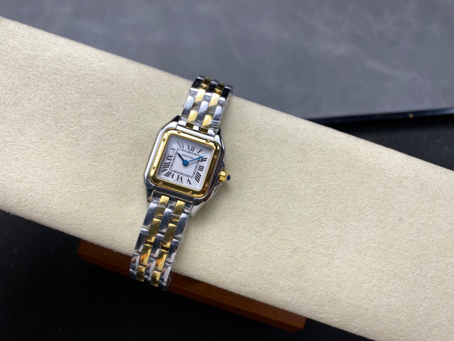 Cartier Fokus auf große Fabrikware