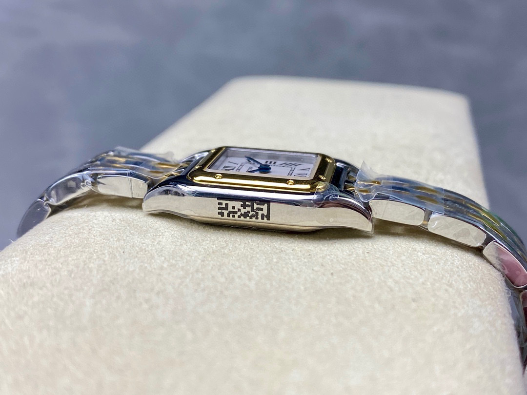 Cartier Fokus auf große Fabrikware