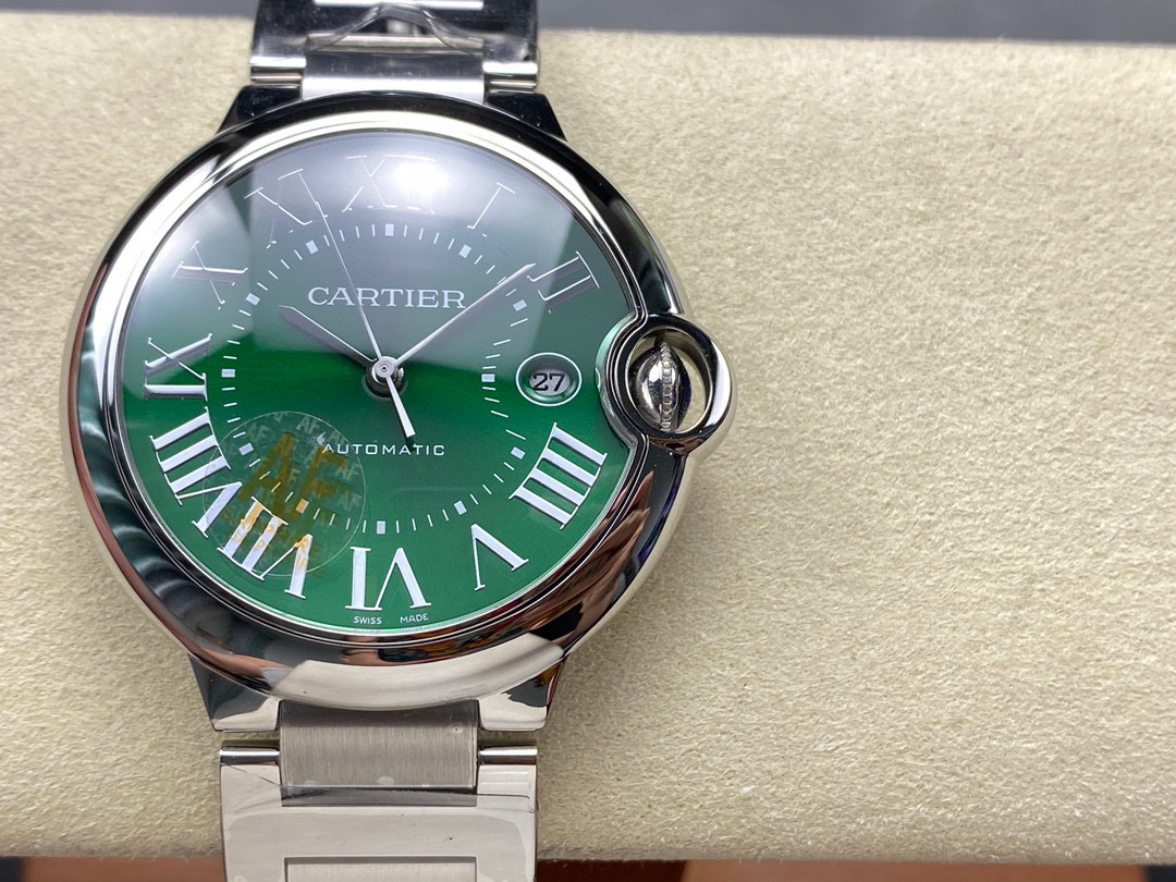 Cartier Focus on big factory goods