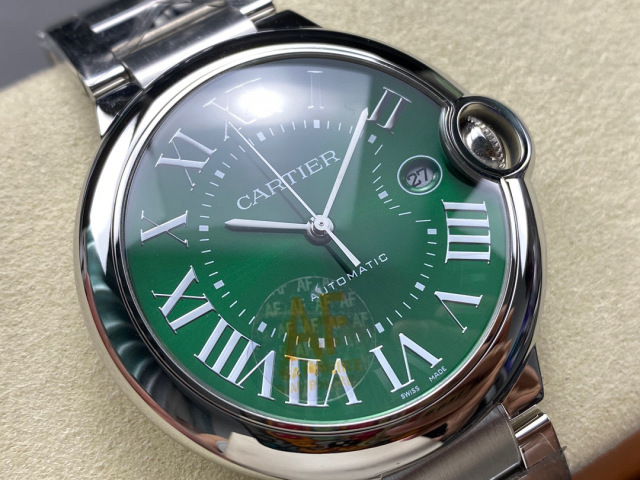 Cartier Focus on big factory goods