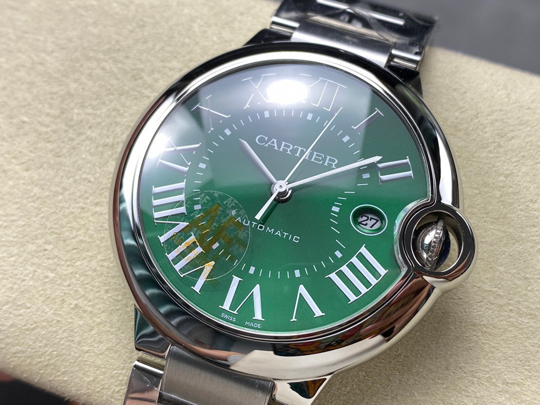Cartier Focus on big factory goods