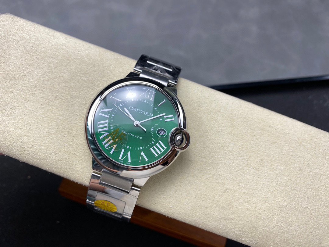 Cartier Focus on big factory goods