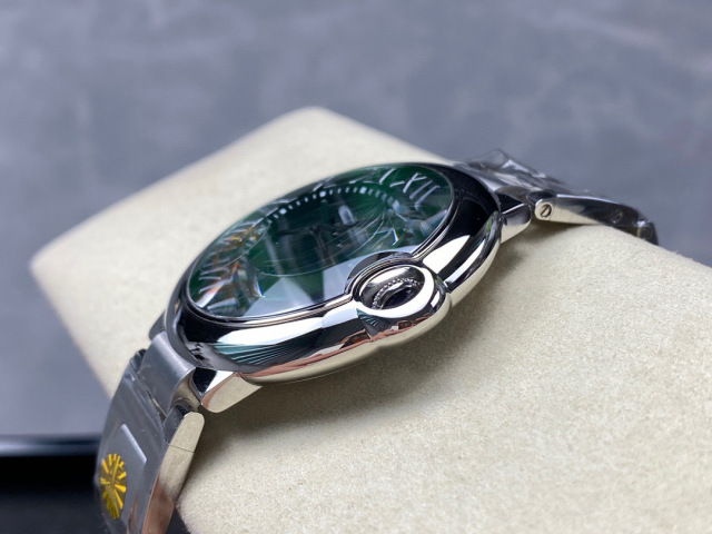 Cartier Focus on big factory goods