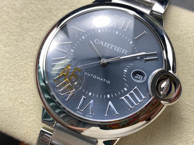 Cartier si concentra sui beni di grandi fabbriche