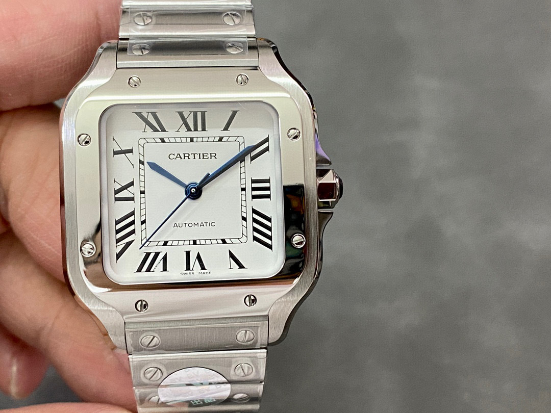 Cartier Focus on big factory goods