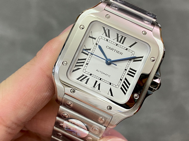 Cartier Focus on big factory goods