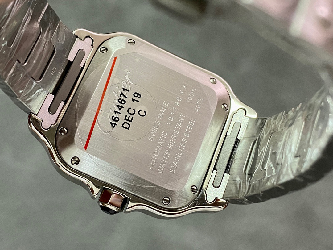 Cartier Focus on big factory goods