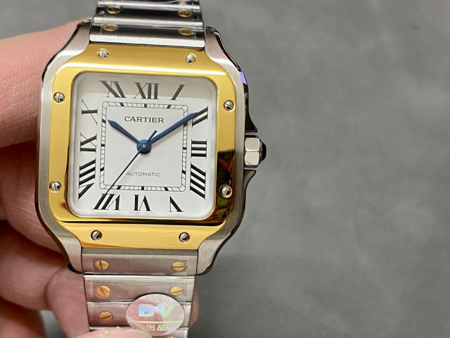 Cartier Focus on big factory goods