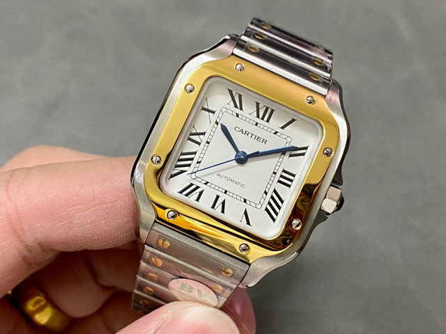 Cartier Focus on big factory goods