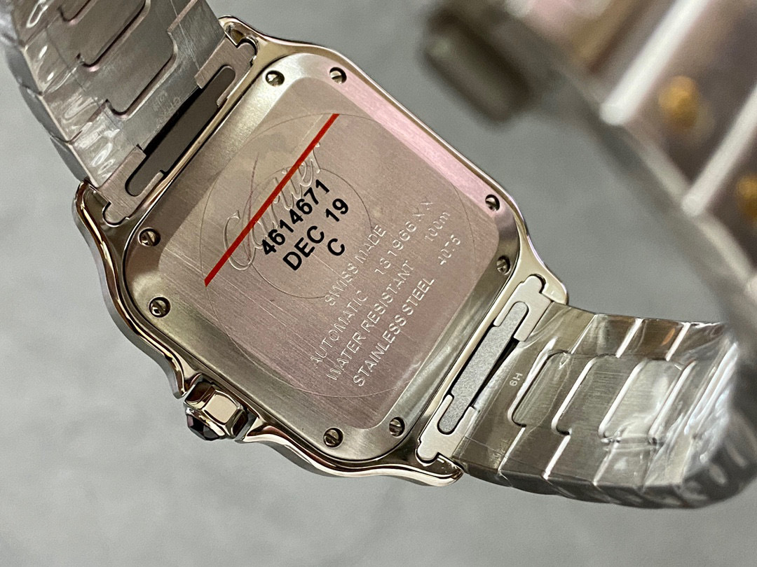 Cartier Focus on big factory goods
