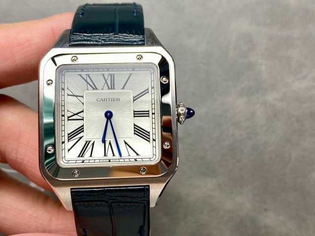 Cartier Focus on big factory goods