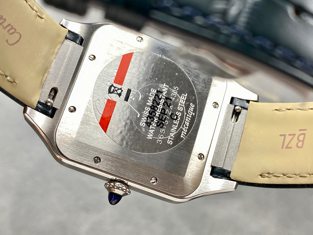 Cartier Focus on big factory goods