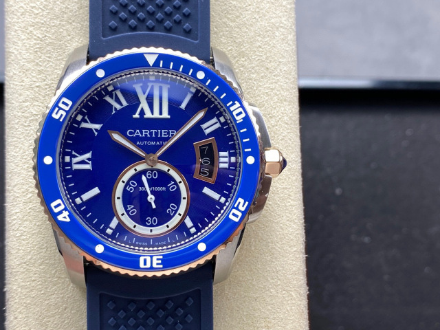 Cartier Focus on big factory goods