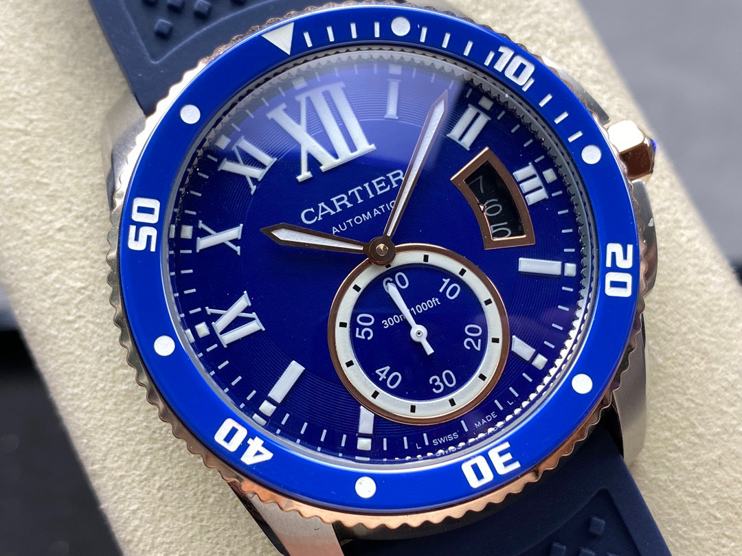Cartier Focus on big factory goods