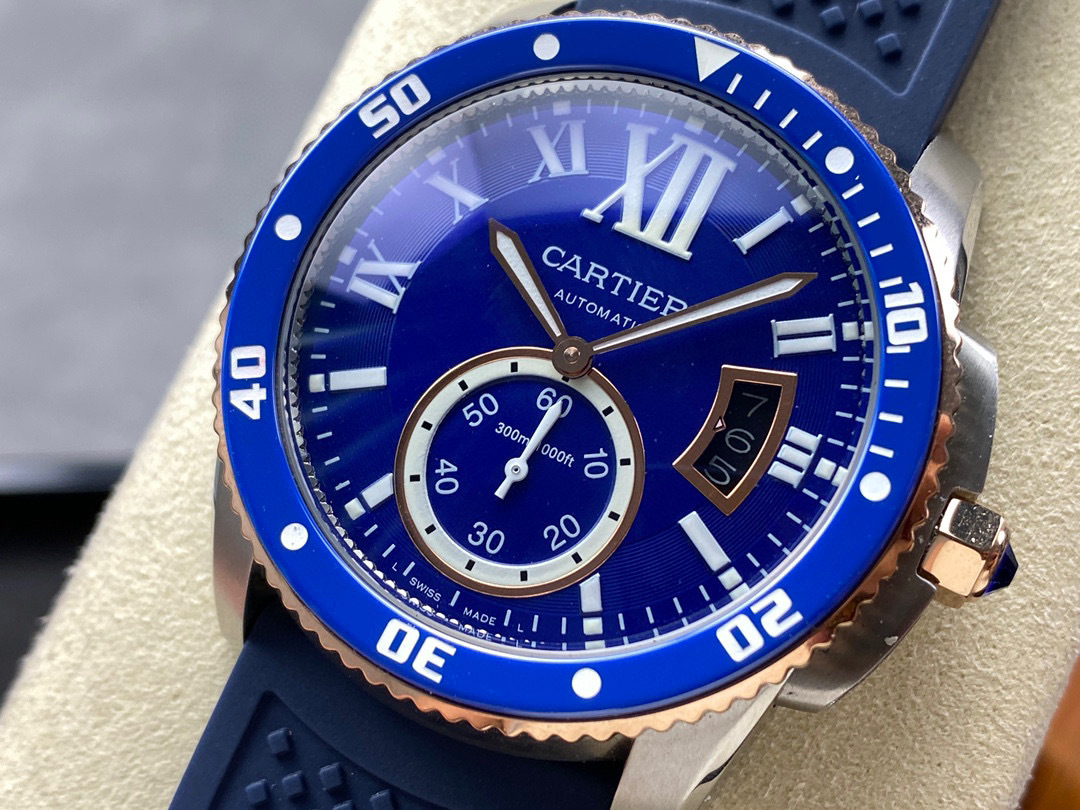 Cartier Focus on big factory goods
