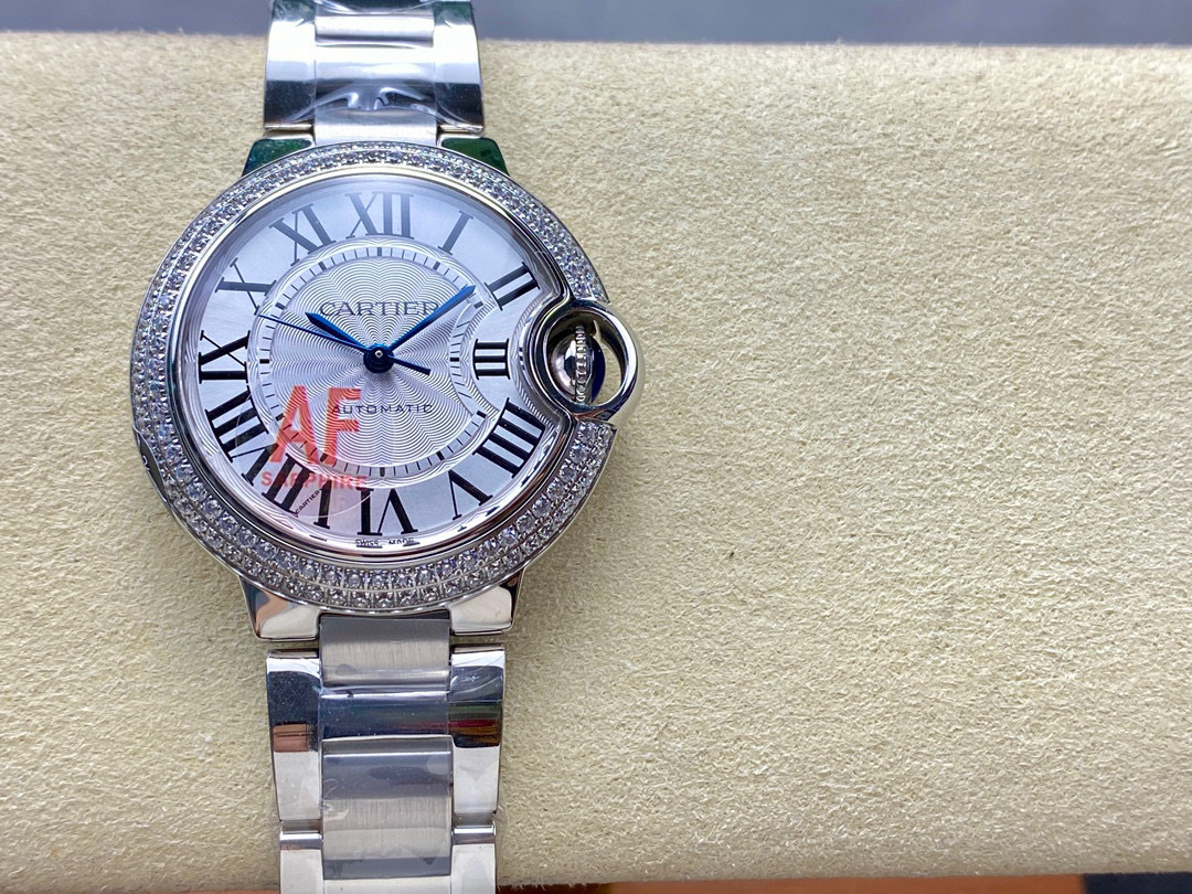Cartier Focus on big factory goods