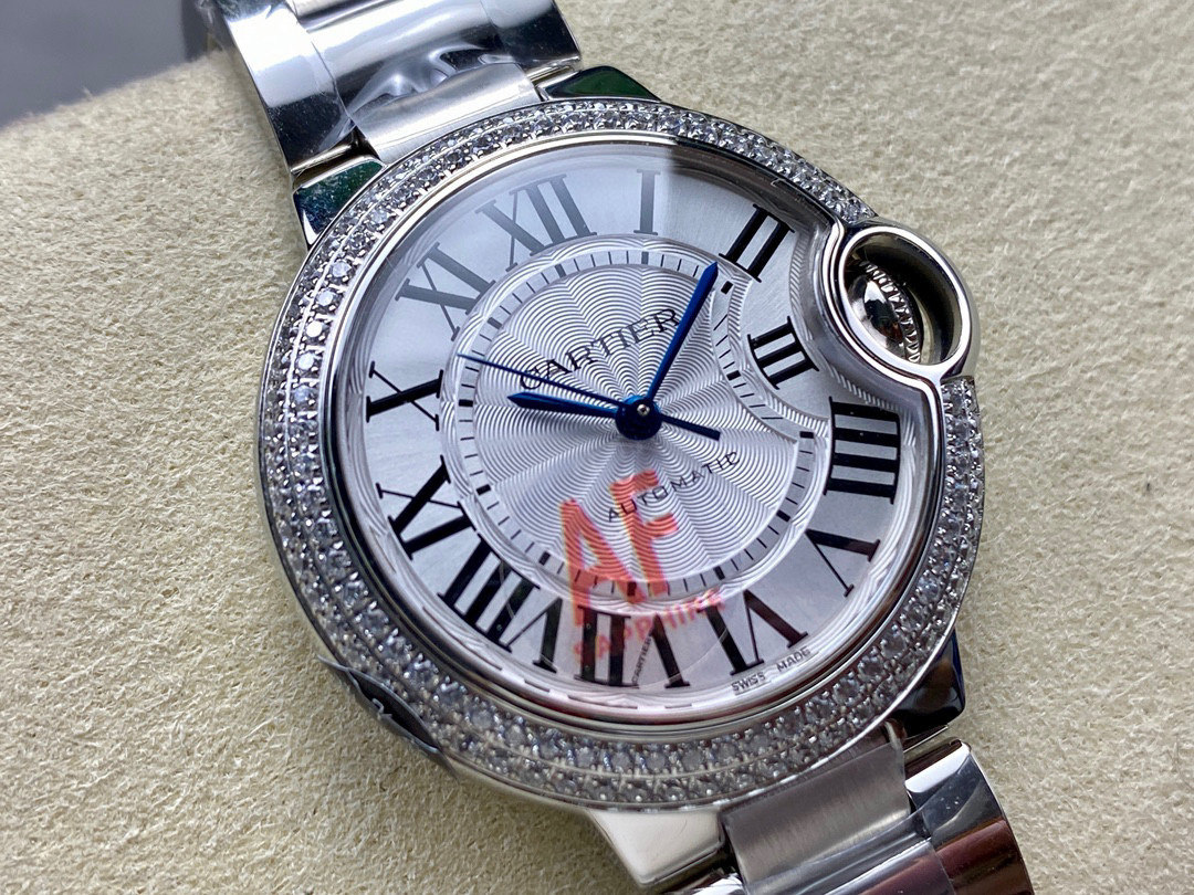 Cartier Focus on big factory goods