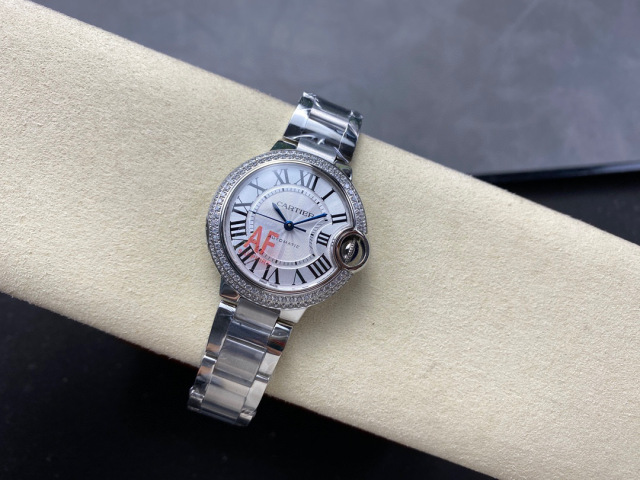 Cartier Focus on big factory goods