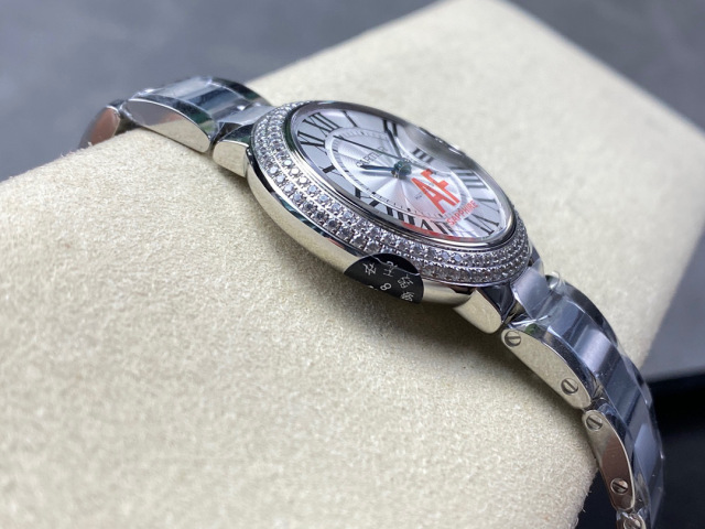 Cartier Focus on big factory goods
