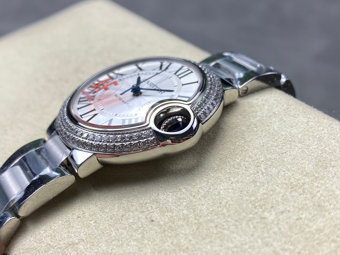 Cartier Focus on big factory goods