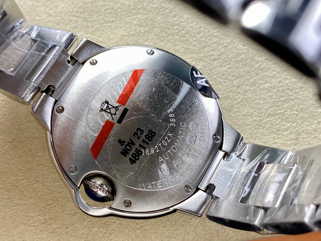 Cartier Focus on big factory goods