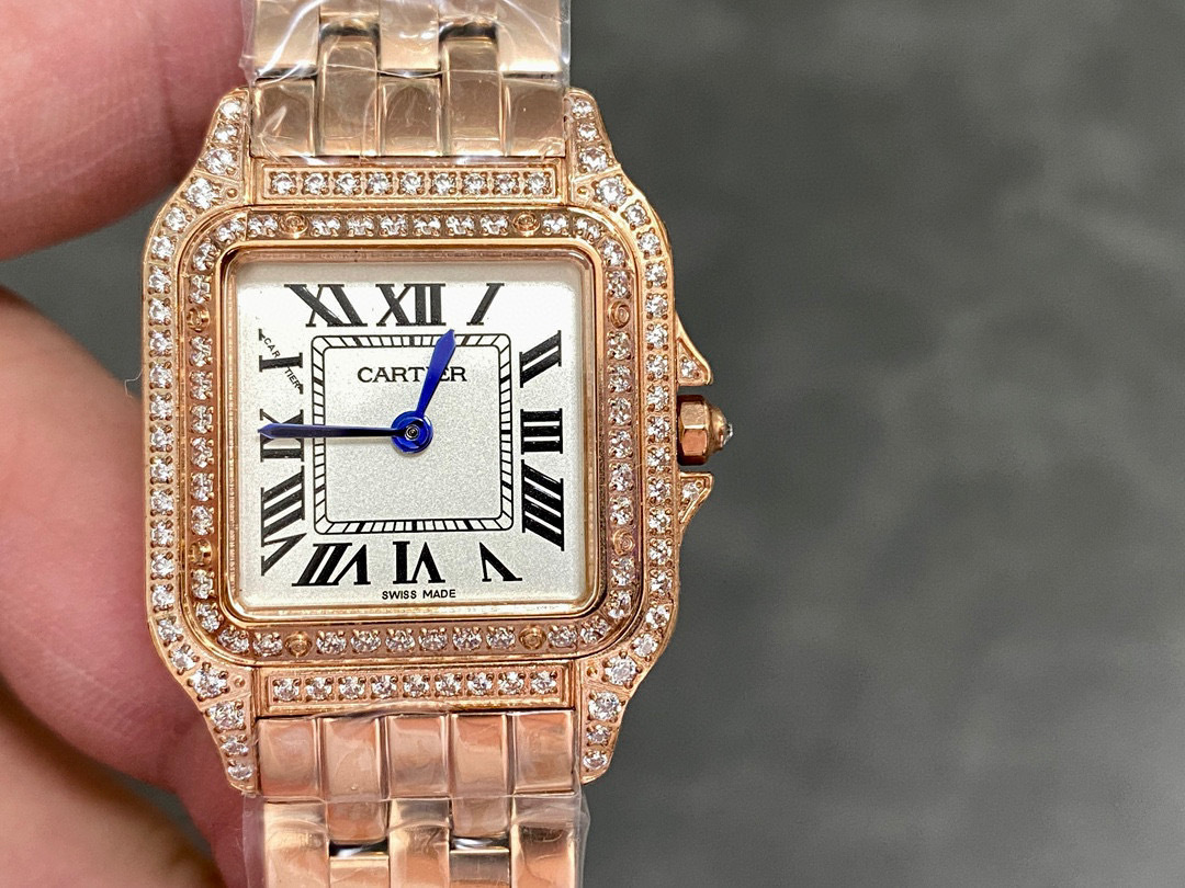 Cartier Focus on big factory goods
