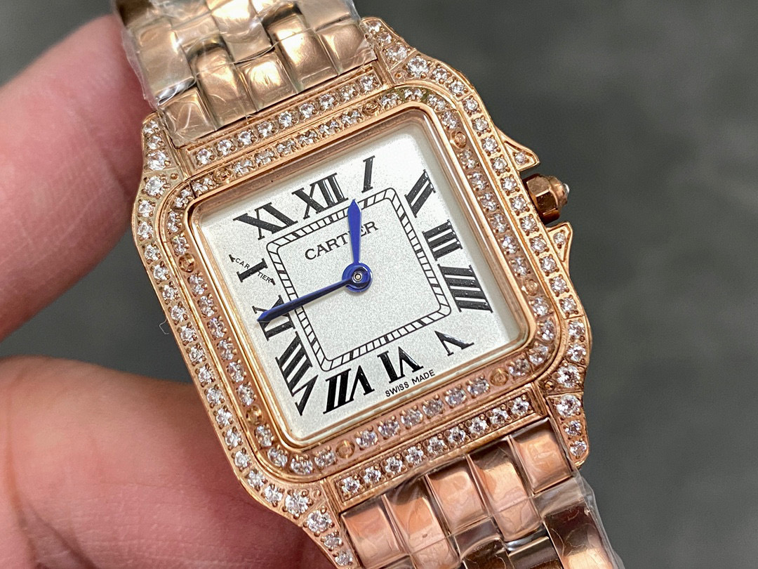 Cartier Focus on big factory goods