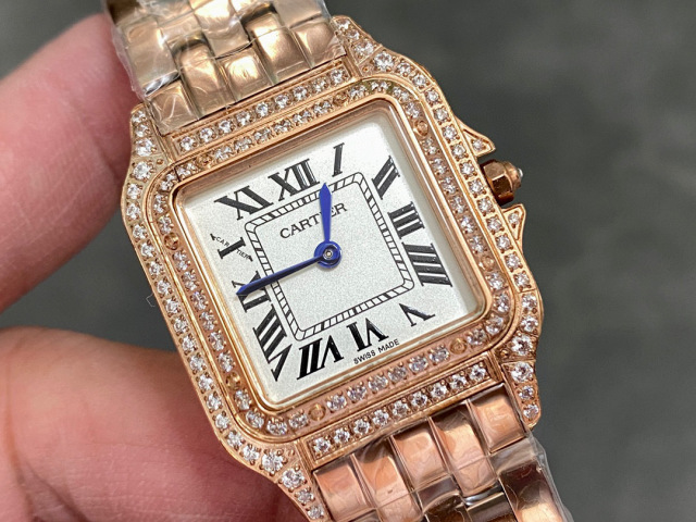 Cartier Focus on big factory goods