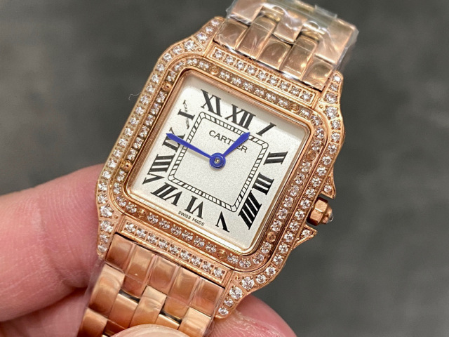 Cartier Focus on big factory goods