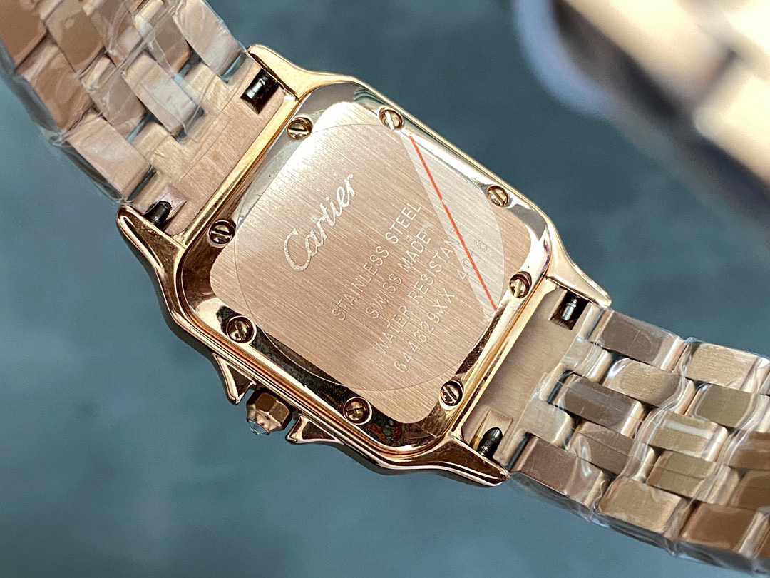 Cartier Focus on big factory goods