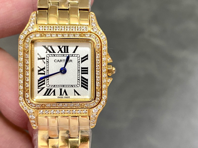 Cartier Focus on big factory goods