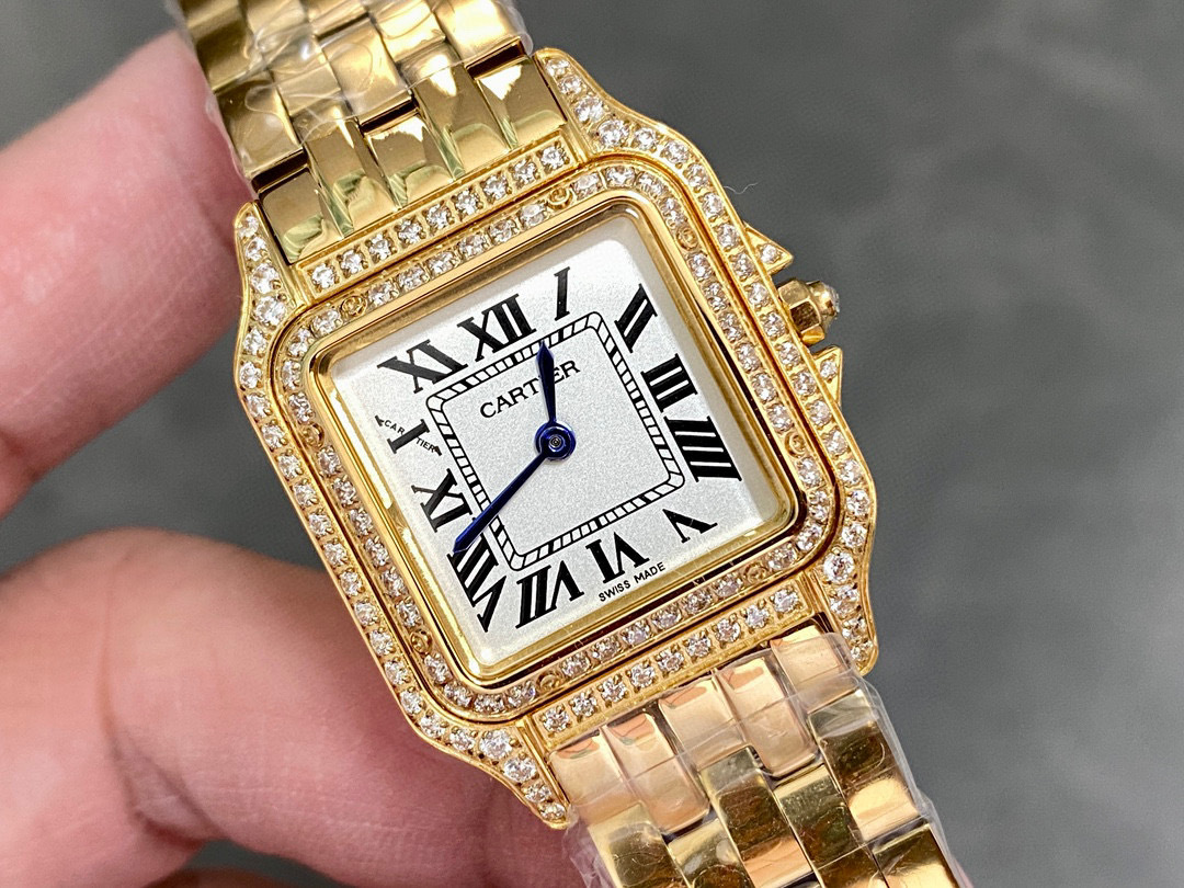 Cartier Focus on big factory goods