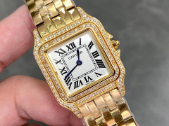 Cartier Focus on big factory goods