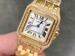 Cartier Focus on big factory goods