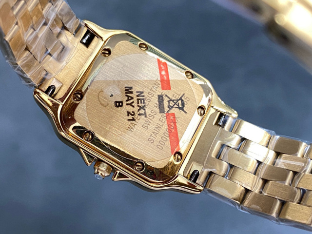 Cartier Focus on big factory goods