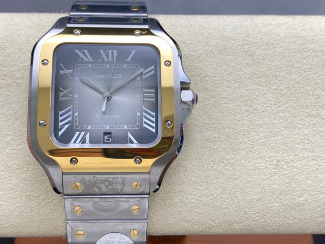 Cartier Focus on big factory goods