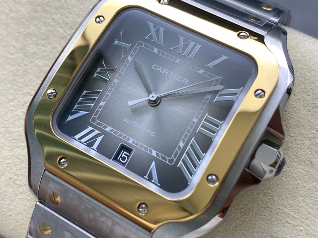 Cartier Focus on big factory goods