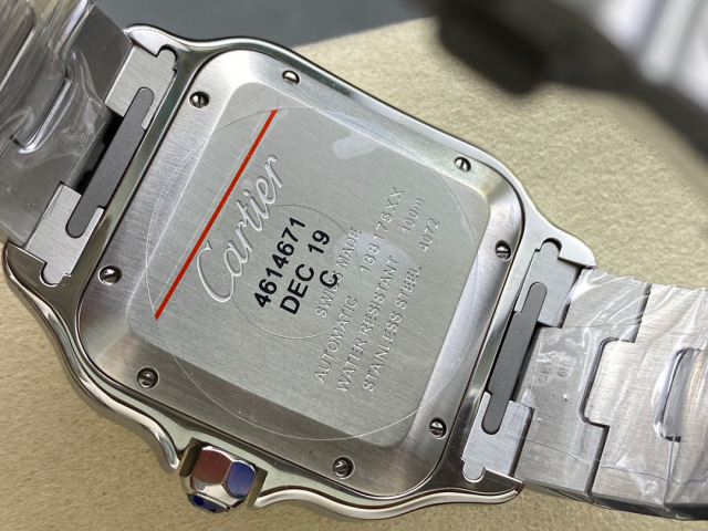 Cartier Focus on big factory goods