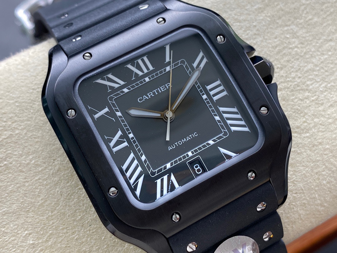 Cartier Focus on big factory goods