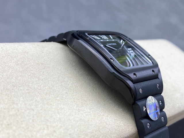 Cartier Focus on big factory goods