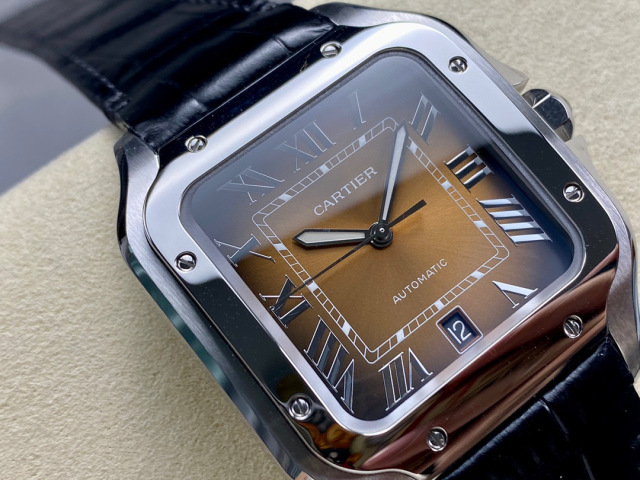 Cartier Focus on big factory goods