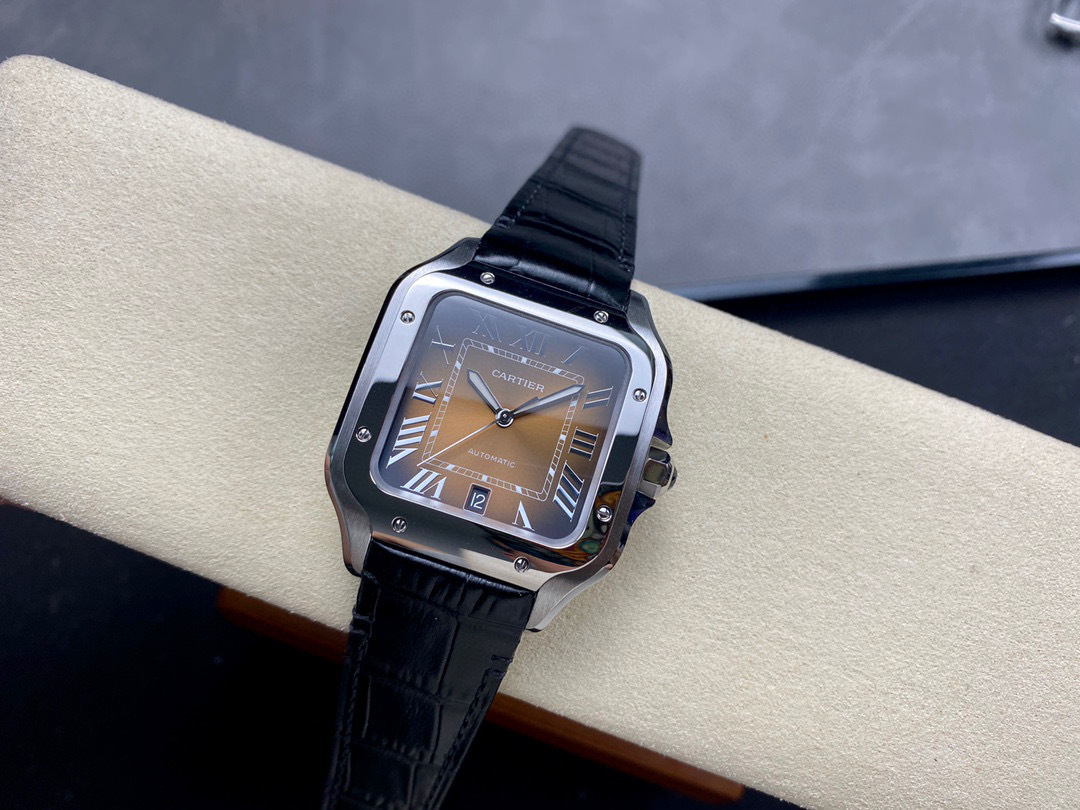Cartier Focus on big factory goods