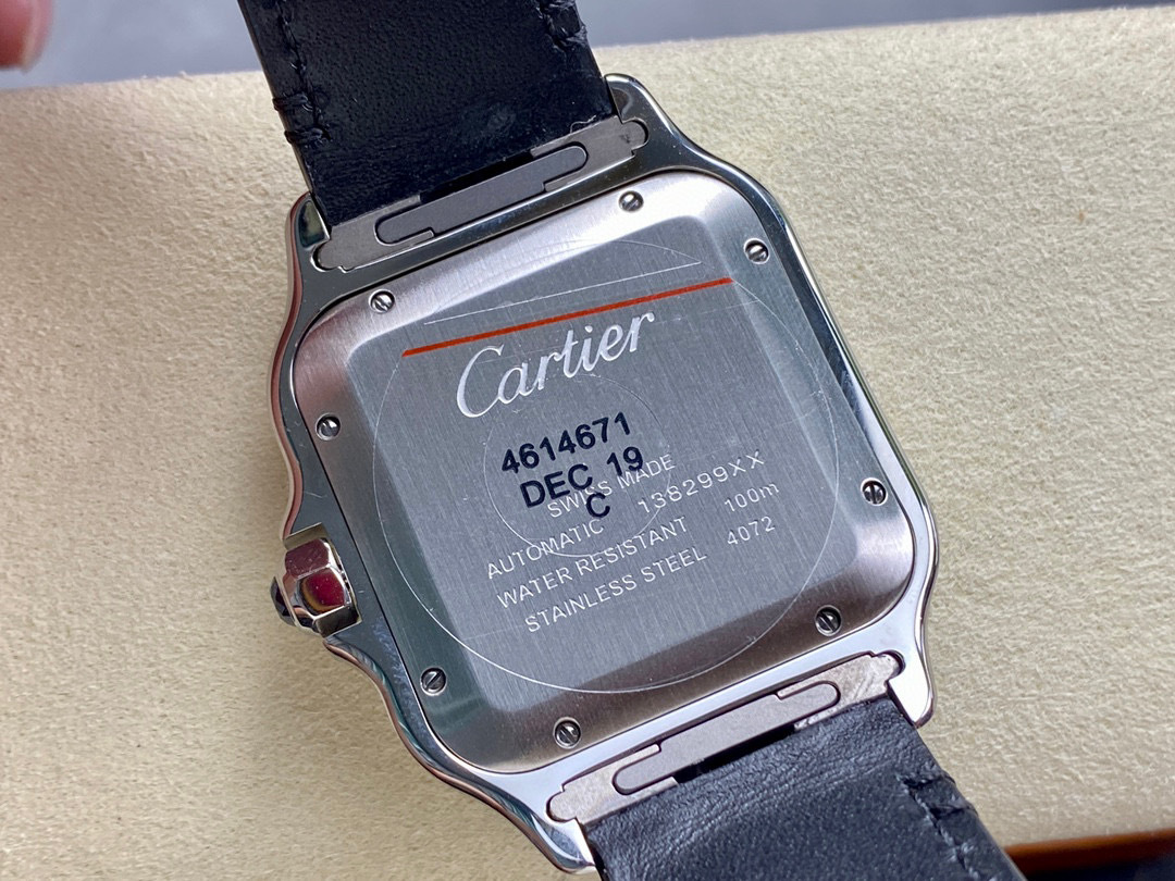 Cartier Focus on big factory goods