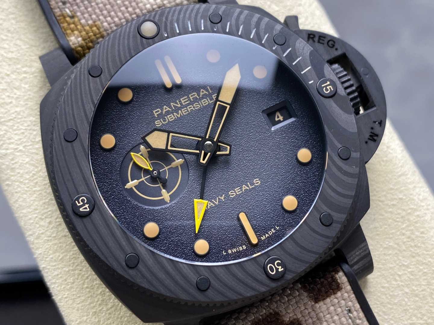Panerai Focus on big factory goods