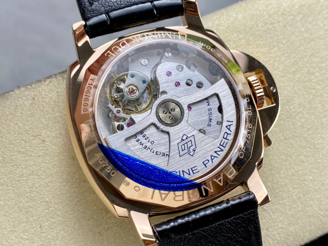 Panerai Fokus auf große Fabrikgüter